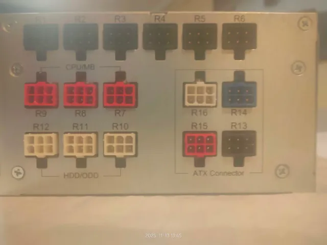 Fuente de Alimentación DELL 1500EF 80 PLUS GOLD