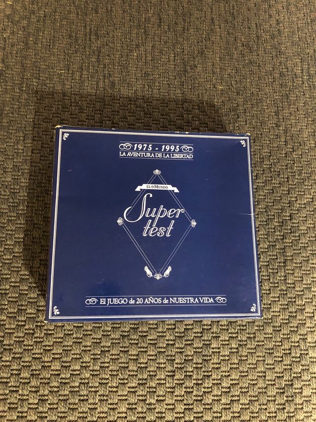 Juego Super Test 1975-1995 El Mundo