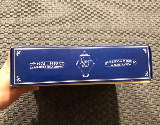 Juego Super Test 1975-1995 El Mundo