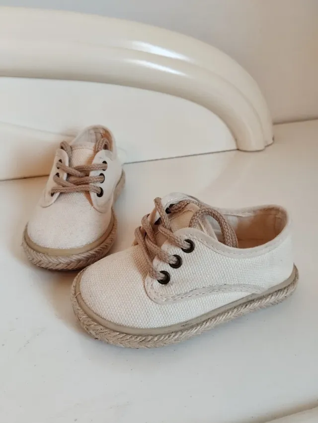 Zapatos de bebé lona