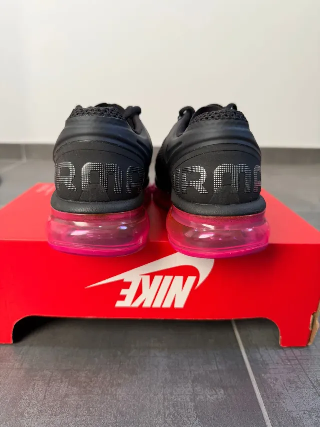 Nike Air Max 2013 nere/rosa