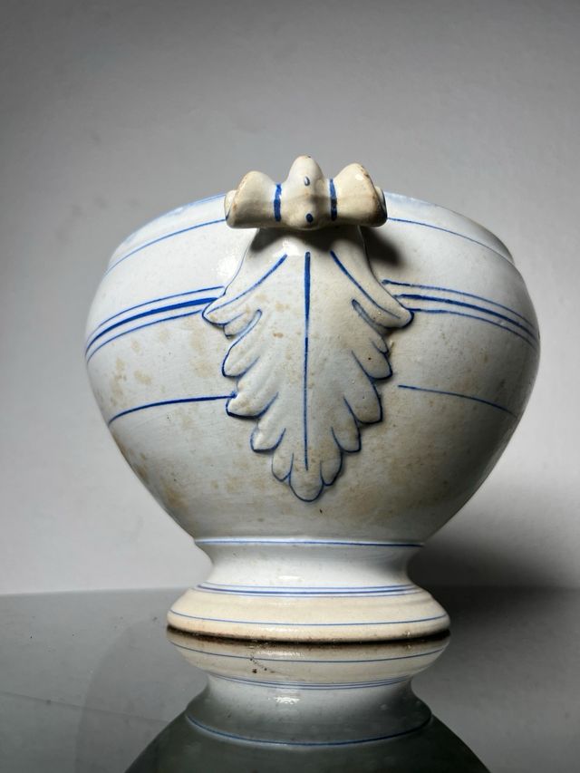 Sopera La Cartuja de Sevilla Azul siglo XIX