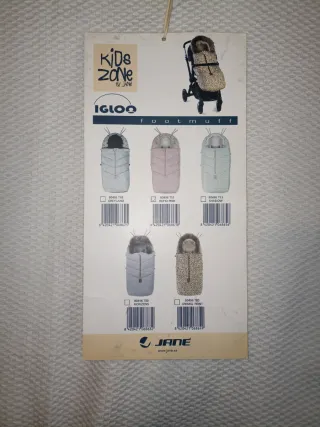 Saco Jané Igloo Universal Rosa Estrellas