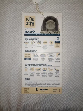 Saco Jané Igloo Universal Rosa Estrellas