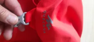 Mochila Quechua 20L Montaña Naranja/Roja