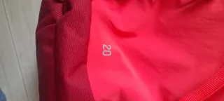 Mochila Quechua 20L Montaña Naranja/Roja