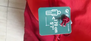 Mochila Quechua 20L Montaña Naranja/Roja