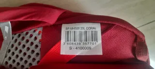 Mochila Quechua 20L Montaña Naranja/Roja