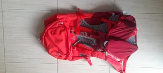Mochila Quechua 20L Montaña Naranja/Roja