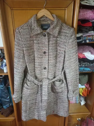 Abrigo Mujer Mexx Lana