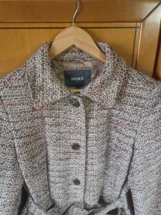 Abrigo Mujer Mexx Lana