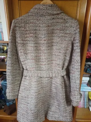 Abrigo Mujer Mexx Lana