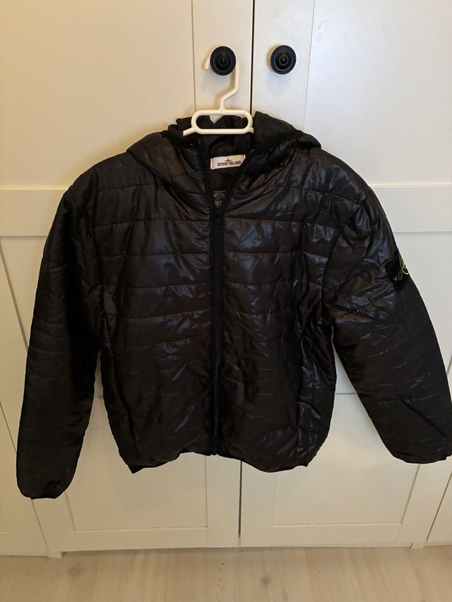 Chaqueta Stone Island Negra