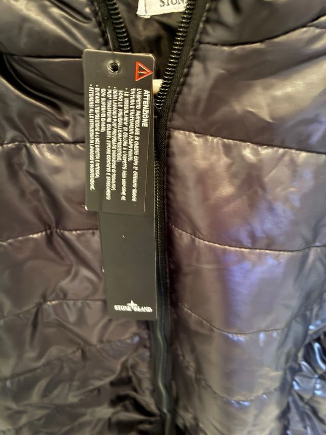 Chaqueta Stone Island Negra