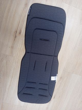 Carro Bebé Uppababy Cruz Gris completo