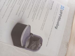 Carro Bebé Uppababy Cruz Gris completo