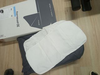 Carro Bebé Uppababy Cruz Gris completo