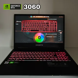 Portátil Gaming Gigabyte RTX 3060