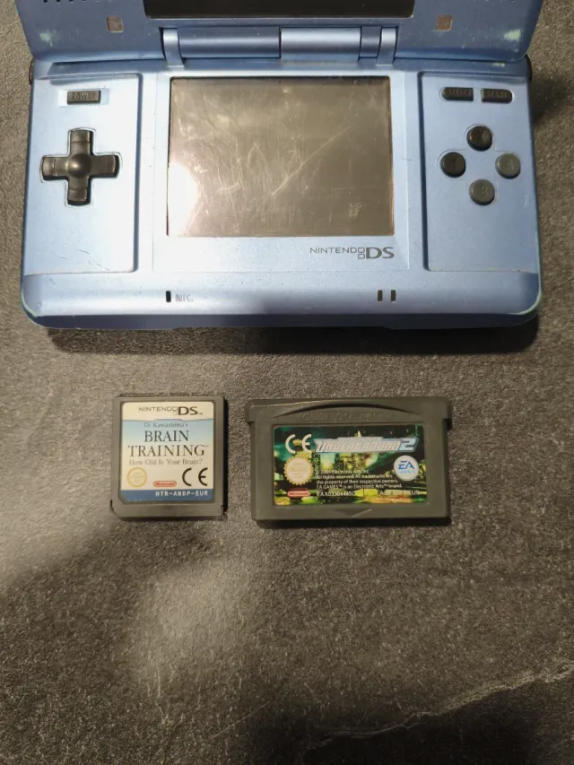 Nintendo DS Azul