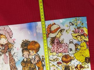 TAPETE MANTEL INDIVIDUAL NUEVO SARAH KAY