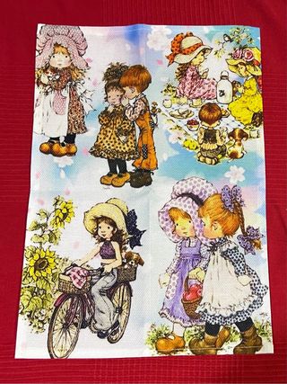 TAPETE MANTEL INDIVIDUAL NUEVO SARAH KAY