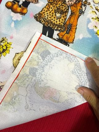 TAPETE MANTEL INDIVIDUAL NUEVO SARAH KAY