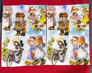 TAPETE MANTEL INDIVIDUAL NUEVO SARAH KAY