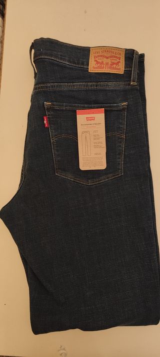 Pantalón Levis Mujer Azul Talla 29/34