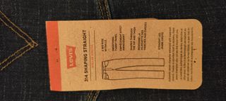 Pantalón Levis Mujer Azul Talla 29/34