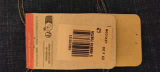 Pantalón Levis Mujer Azul Talla 29/34