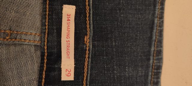 Pantalón Levis Mujer Azul Talla 29/34