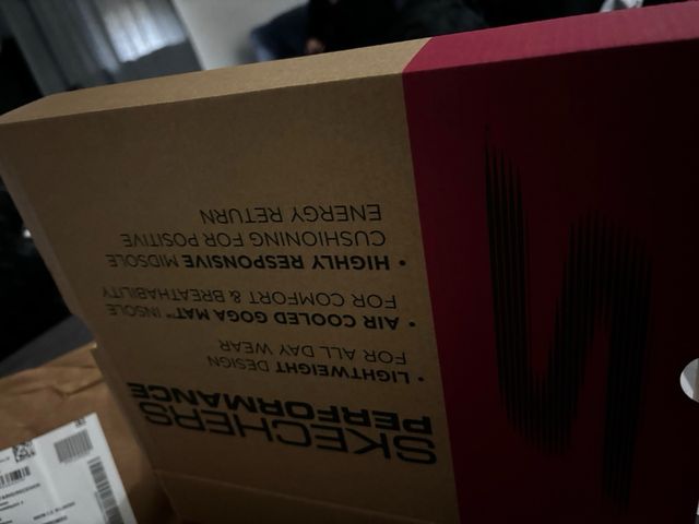 Zapatillas Skechers GOrun grises