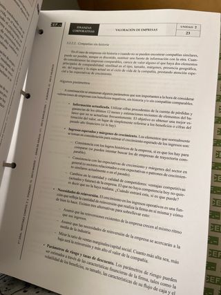 Apuntes FINANZAS CORPORATIVAS