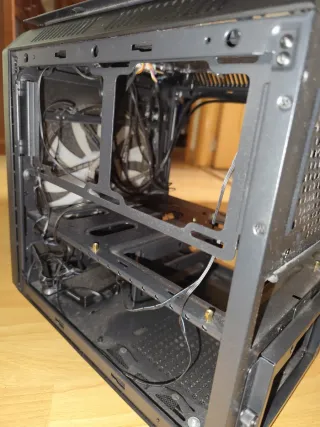 Caja PC Micro ATX RGB