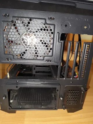 Caja PC Micro ATX RGB