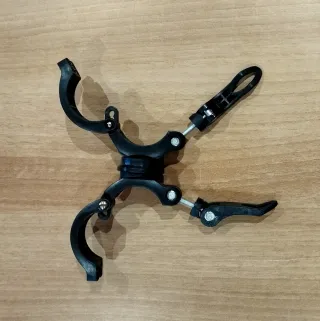 SOPORTE MULTIFUNCIÓN MANILLAR BICICLETA