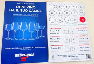 Calici Riedel Esselunga (183x)