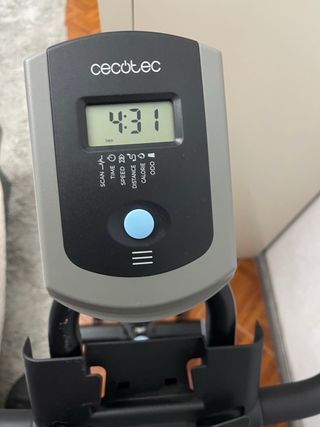 Bicicleta Ergométrica Cecotec Drumfit Indoor 6000