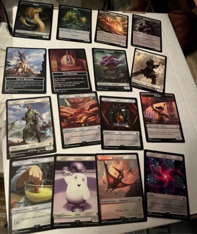 1000 Token MTG (Magic The Gathering)