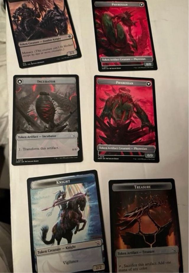 1000 Token MTG (Magic The Gathering)