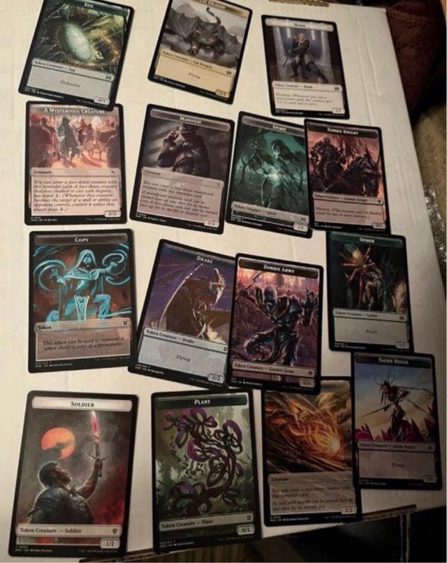 1000 Token MTG (Magic The Gathering)