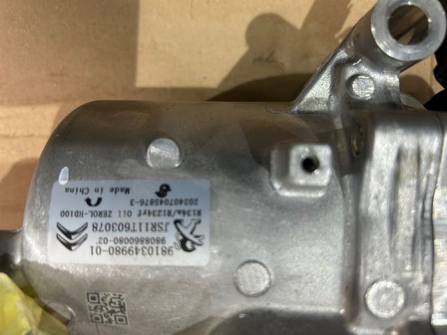 Compresor A/C PSA Opel 9810349980