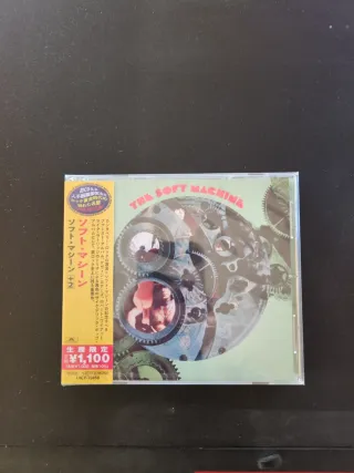 The Soft Machine - Soft Machine Japan CD
