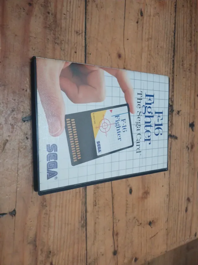 F-16 Fighter The Sega Card Mast