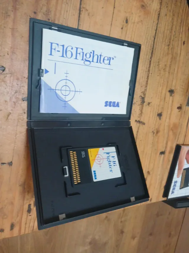 F-16 Fighter The Sega Card Mast