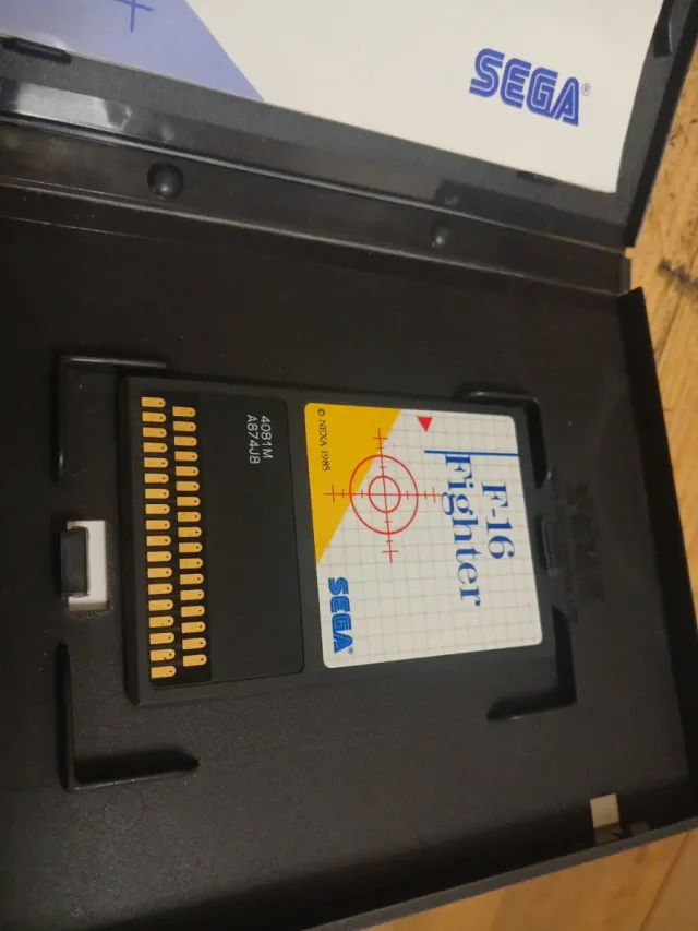 F-16 Fighter The Sega Card Mast