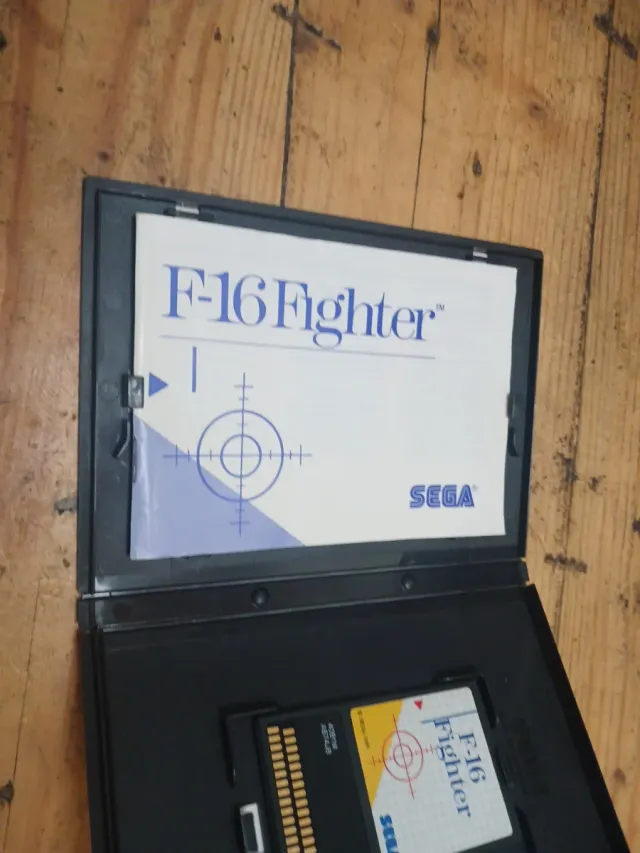 F-16 Fighter The Sega Card Mast