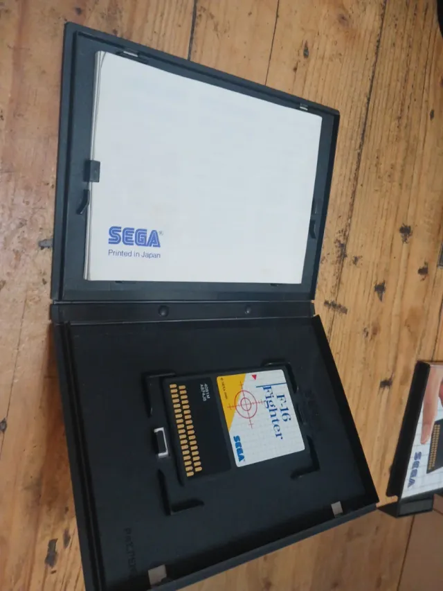 F-16 Fighter The Sega Card Mast