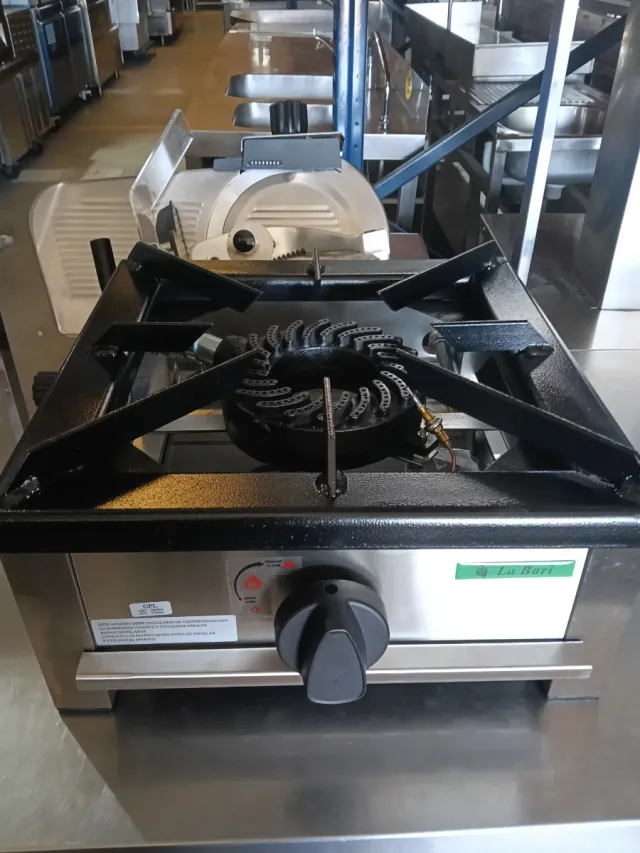 Cocina a gas alto rendimiento