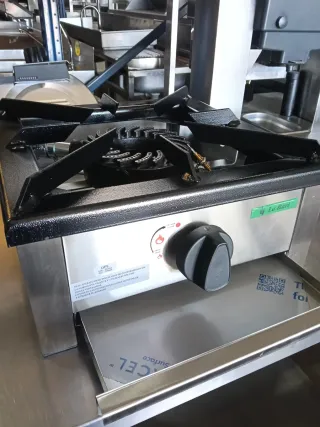 Cocina a gas alto rendimiento